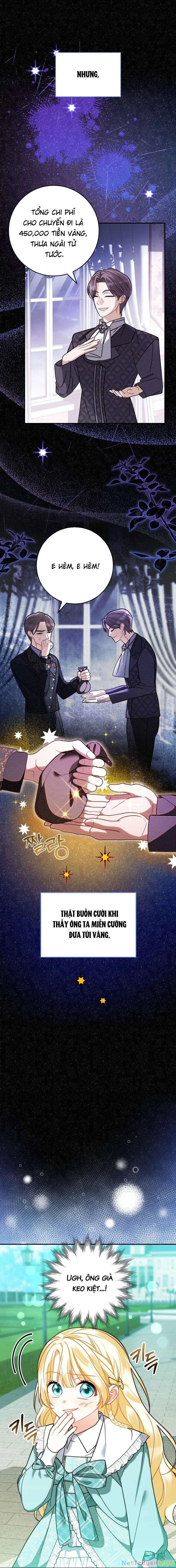Tôi Trở Thành Con Gái Của Công Tước Ma Chapter 3 - Trang 2