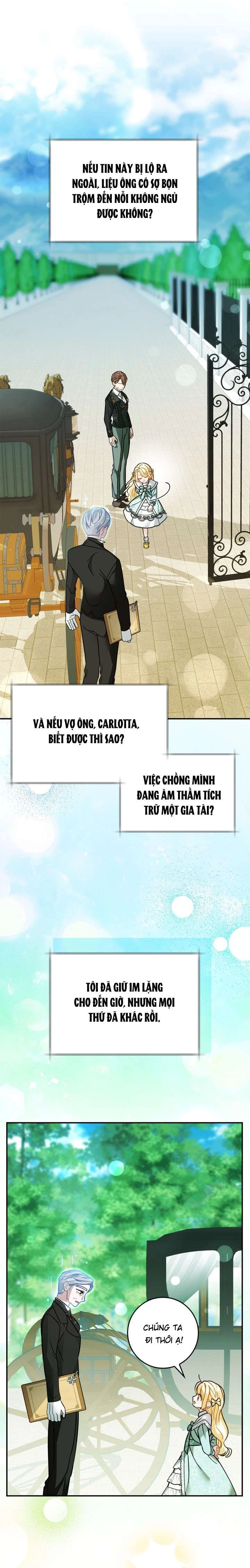 Tôi Trở Thành Con Gái Của Công Tước Ma Chapter 3 - Trang 2