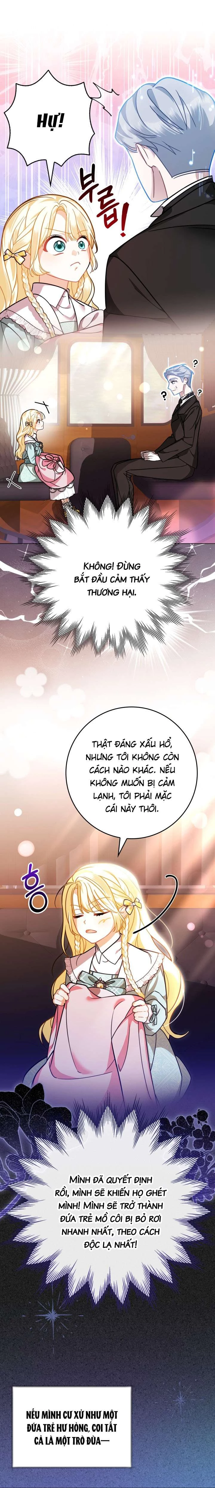 Tôi Trở Thành Con Gái Của Công Tước Ma Chapter 3 - Trang 2