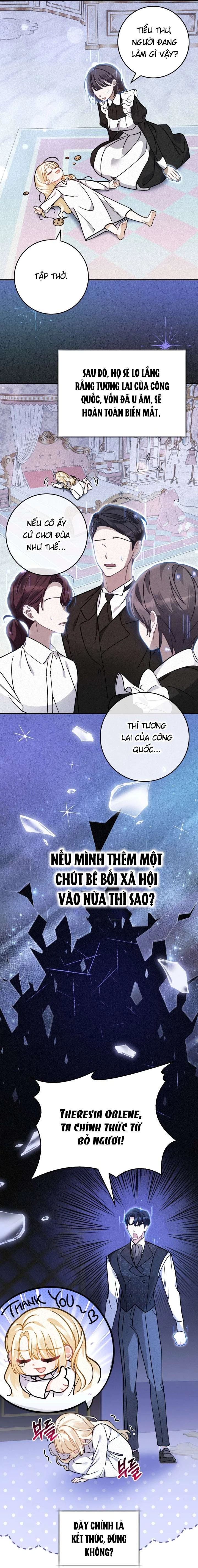 Tôi Trở Thành Con Gái Của Công Tước Ma Chapter 3 - Trang 2