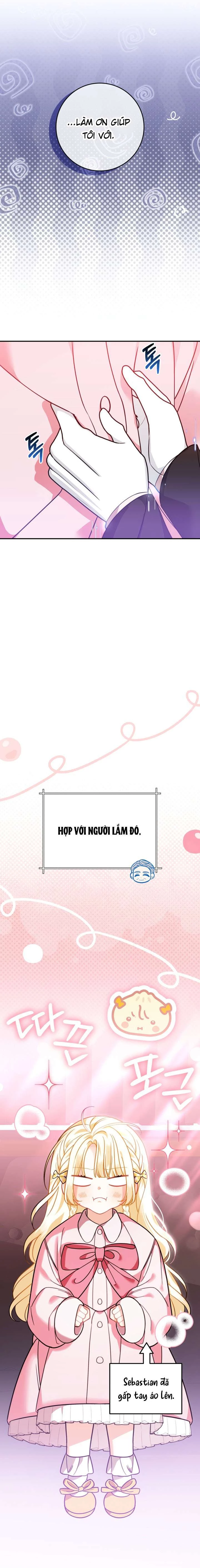 Tôi Trở Thành Con Gái Của Công Tước Ma Chapter 3 - Trang 2