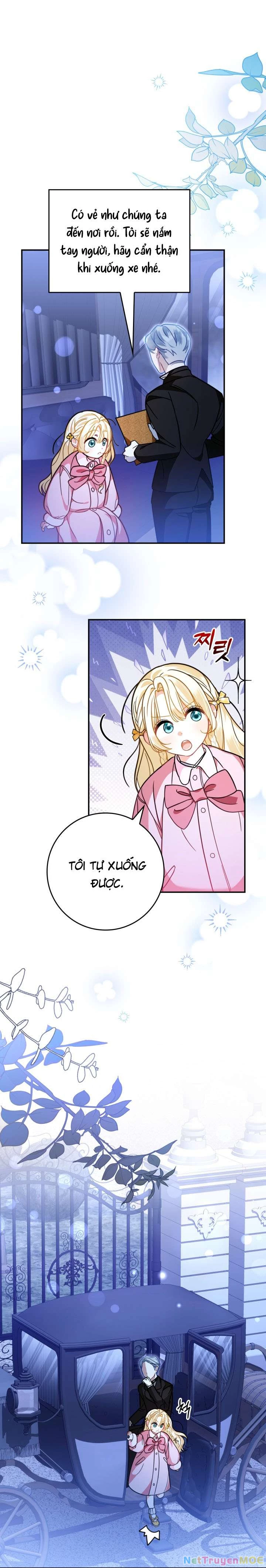 Tôi Trở Thành Con Gái Của Công Tước Ma Chapter 3 - Trang 2