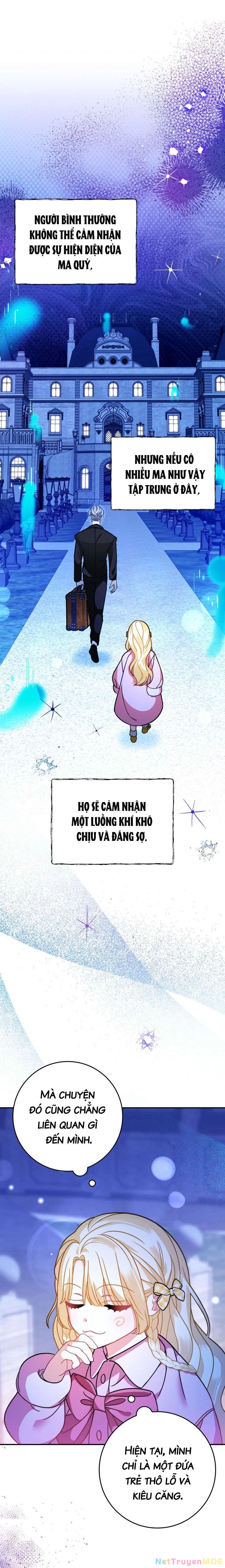 Tôi Trở Thành Con Gái Của Công Tước Ma Chapter 3 - Trang 2
