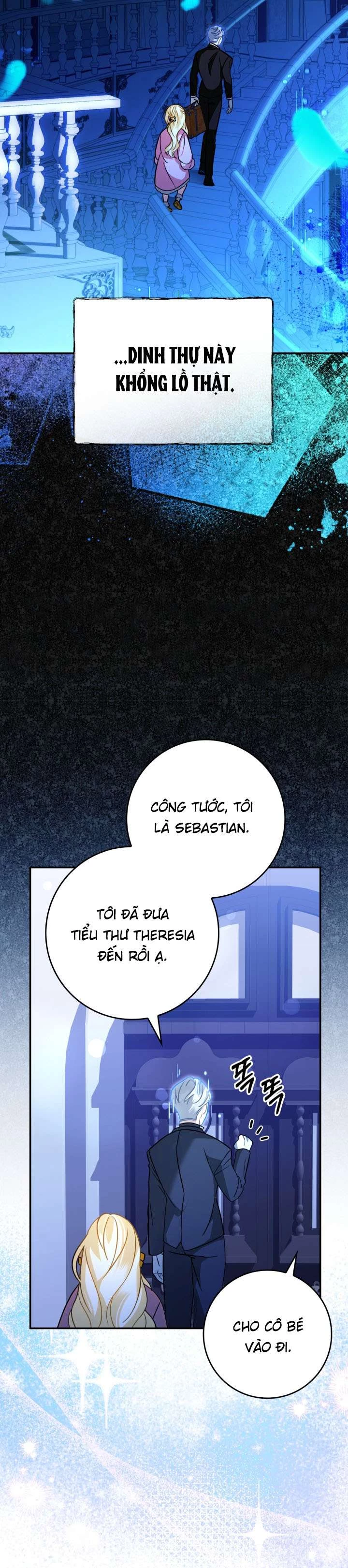 Tôi Trở Thành Con Gái Của Công Tước Ma Chapter 3 - Trang 2