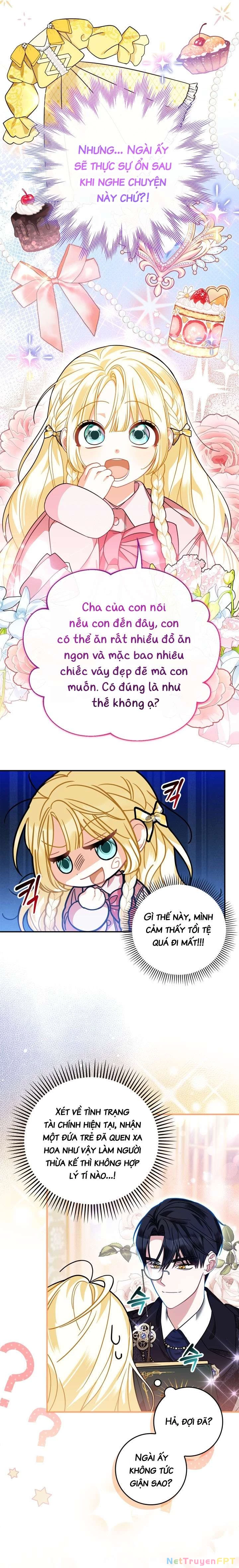 Tôi Trở Thành Con Gái Của Công Tước Ma Chapter 4 - Trang 2