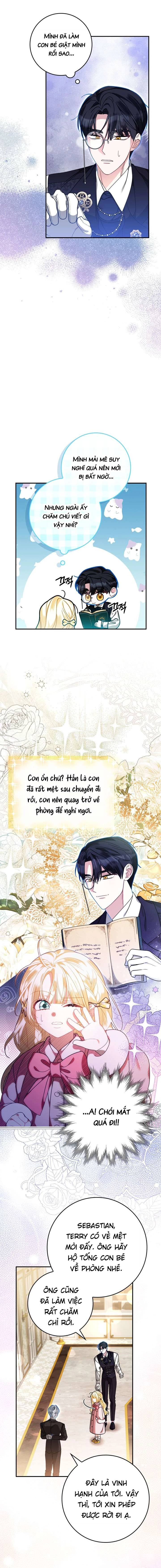 Tôi Trở Thành Con Gái Của Công Tước Ma Chapter 4 - Trang 2