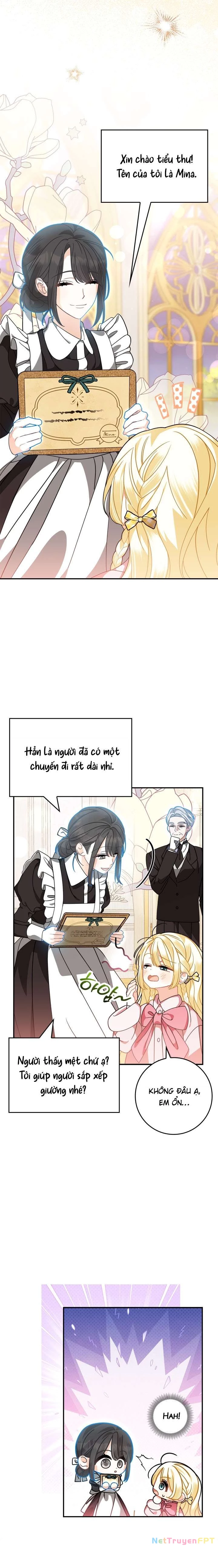 Tôi Trở Thành Con Gái Của Công Tước Ma Chapter 4 - Trang 2