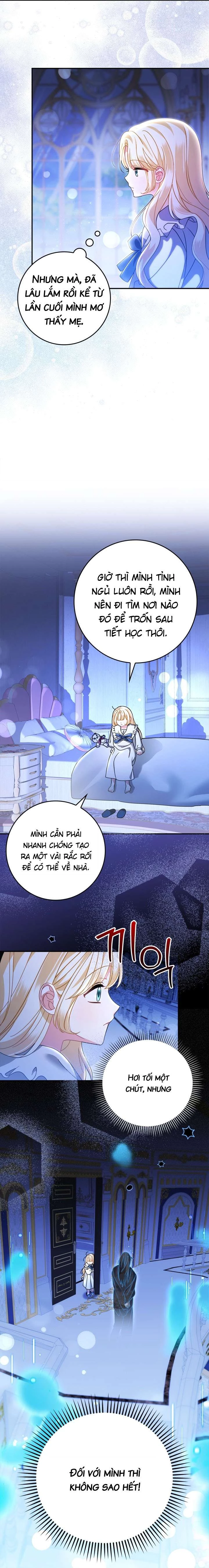 Tôi Trở Thành Con Gái Của Công Tước Ma Chapter 4 - Trang 2