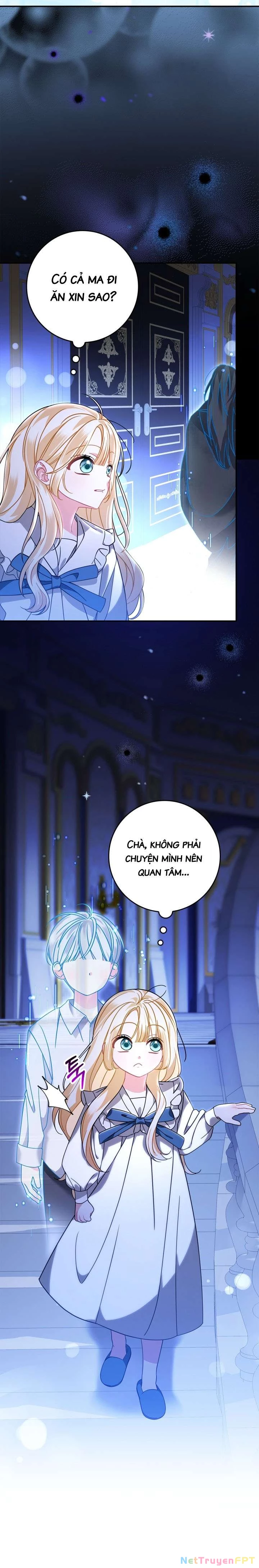 Tôi Trở Thành Con Gái Của Công Tước Ma Chapter 4 - Trang 2