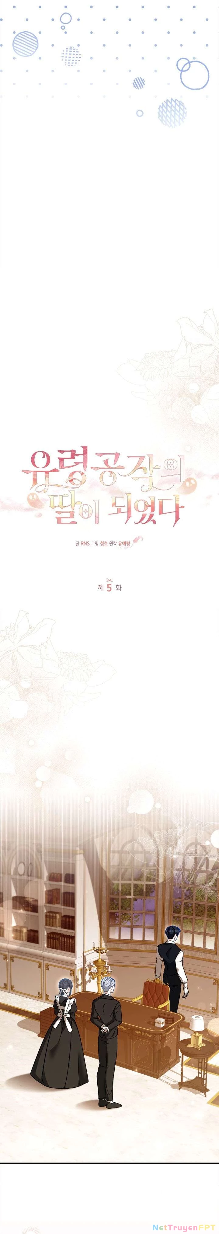 Tôi Trở Thành Con Gái Của Công Tước Ma Chapter 5 - Trang 2