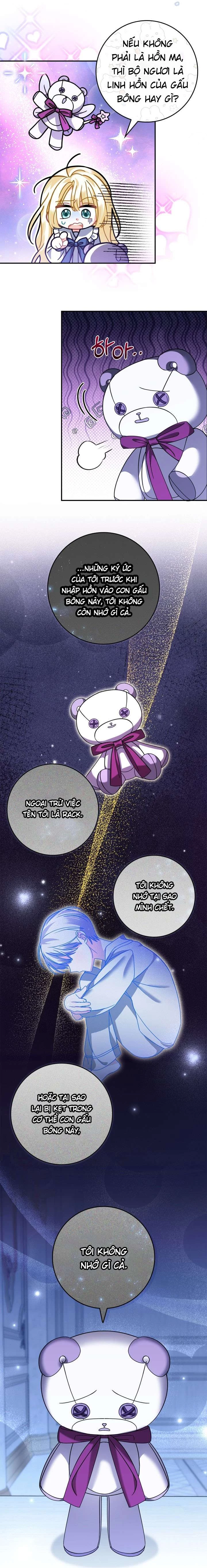 Tôi Trở Thành Con Gái Của Công Tước Ma Chapter 5 - Trang 2