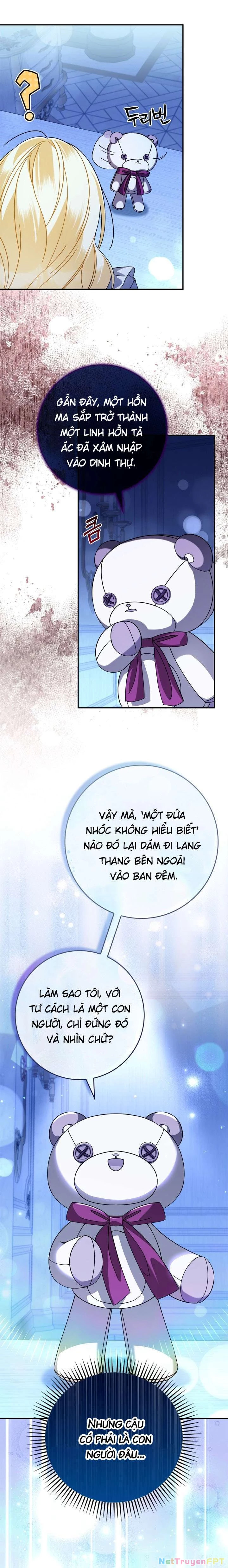 Tôi Trở Thành Con Gái Của Công Tước Ma Chapter 5 - Trang 2