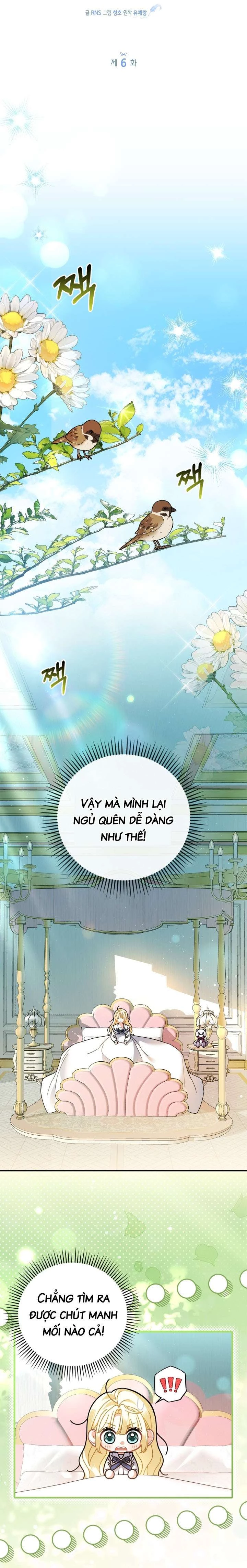 Tôi Trở Thành Con Gái Của Công Tước Ma Chapter 6 - Trang 2