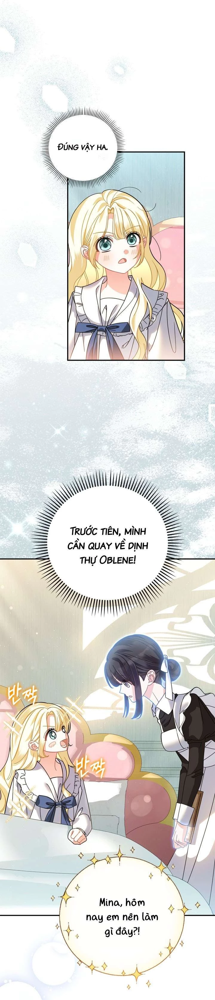 Tôi Trở Thành Con Gái Của Công Tước Ma Chapter 6 - Trang 2