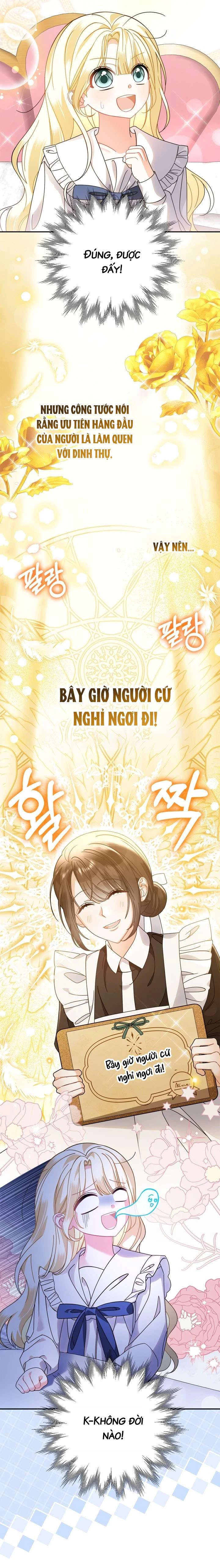 Tôi Trở Thành Con Gái Của Công Tước Ma Chapter 6 - Trang 2