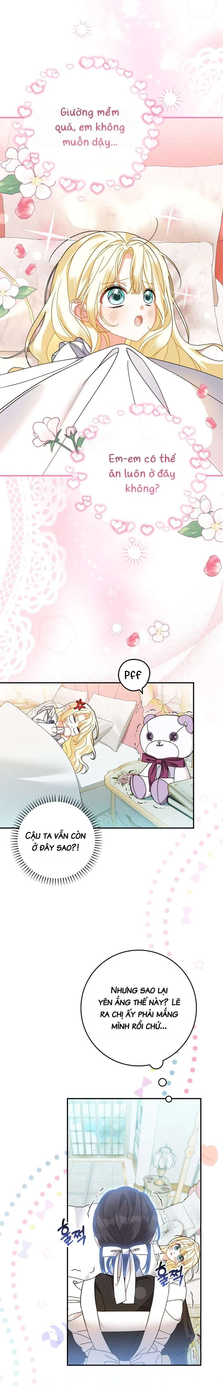 Tôi Trở Thành Con Gái Của Công Tước Ma Chapter 6 - Trang 2