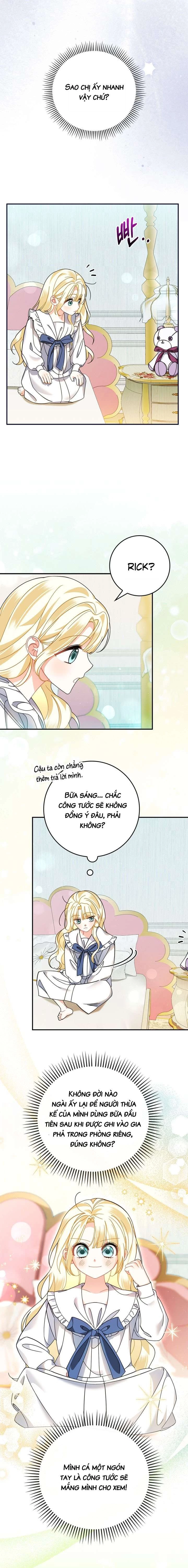Tôi Trở Thành Con Gái Của Công Tước Ma Chapter 6 - Trang 2