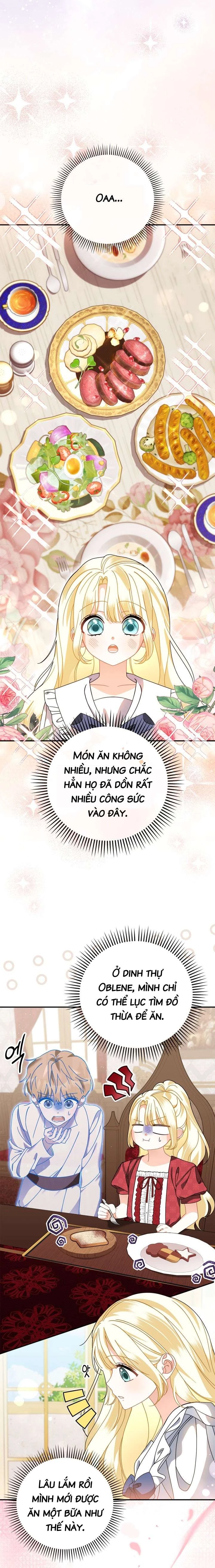 Tôi Trở Thành Con Gái Của Công Tước Ma Chapter 6 - Trang 2