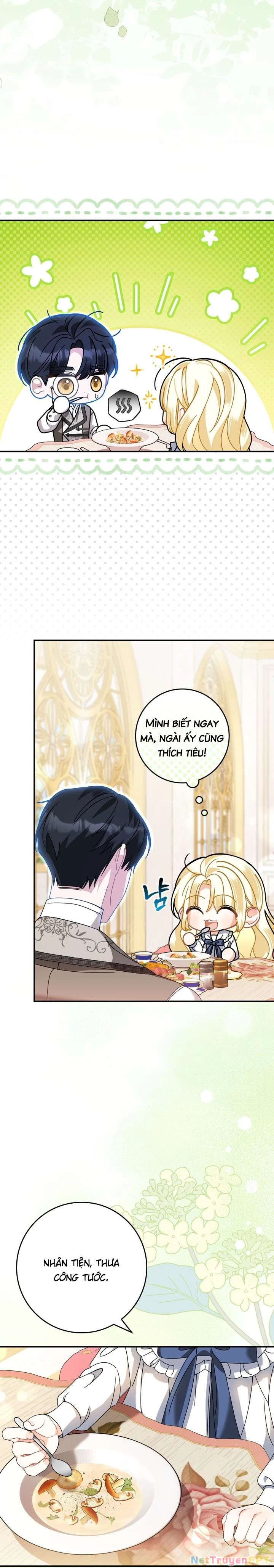 Tôi Trở Thành Con Gái Của Công Tước Ma Chapter 6 - Trang 2