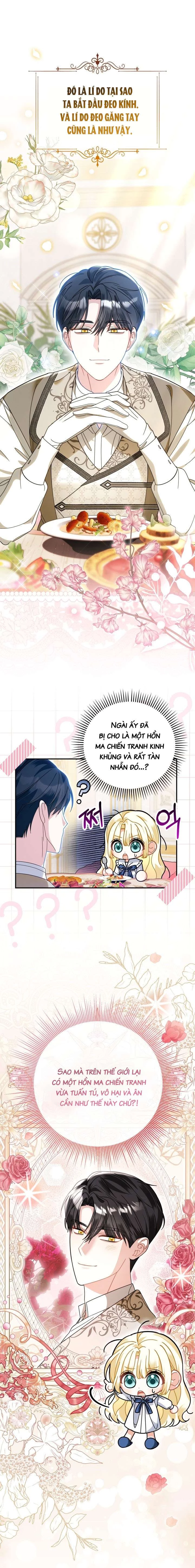 Tôi Trở Thành Con Gái Của Công Tước Ma Chapter 7 - Trang 2