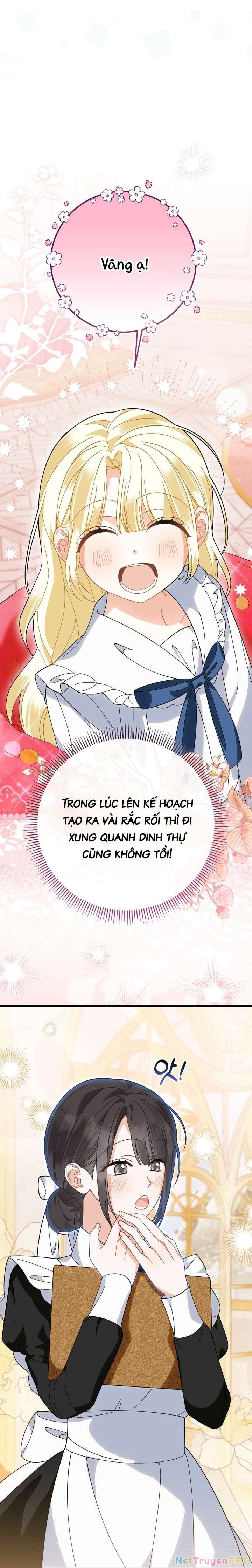 Tôi Trở Thành Con Gái Của Công Tước Ma Chapter 7 - Trang 2