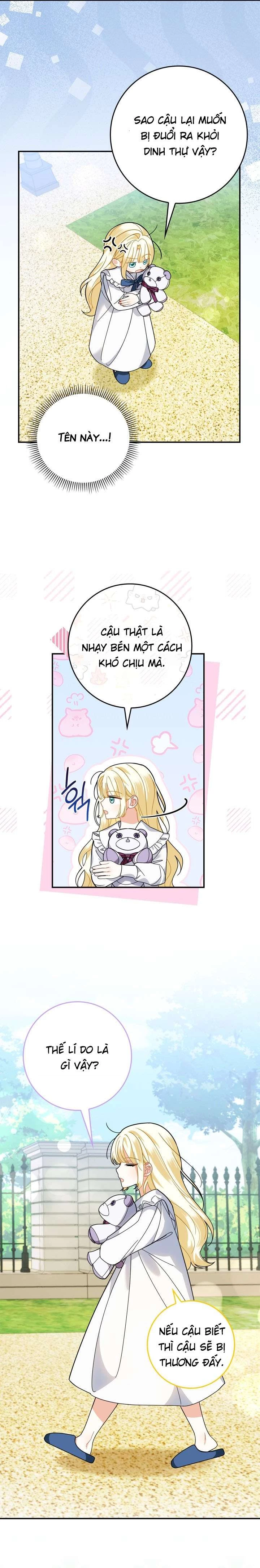 Tôi Trở Thành Con Gái Của Công Tước Ma Chapter 7 - Trang 2