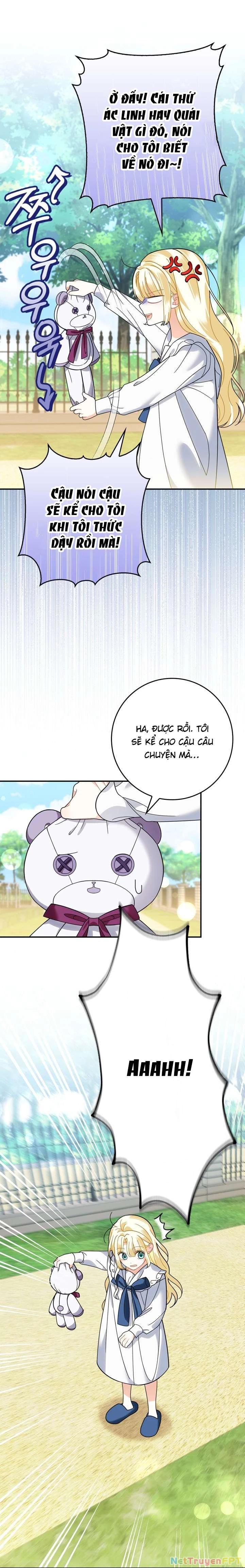 Tôi Trở Thành Con Gái Của Công Tước Ma Chapter 7 - Trang 2