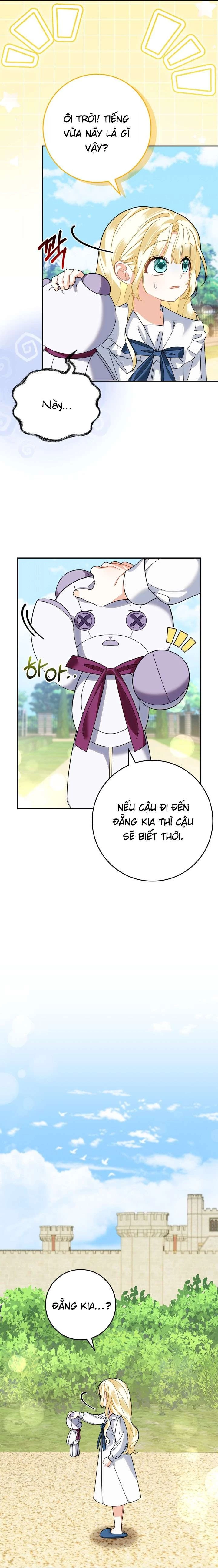 Tôi Trở Thành Con Gái Của Công Tước Ma Chapter 7 - Trang 2