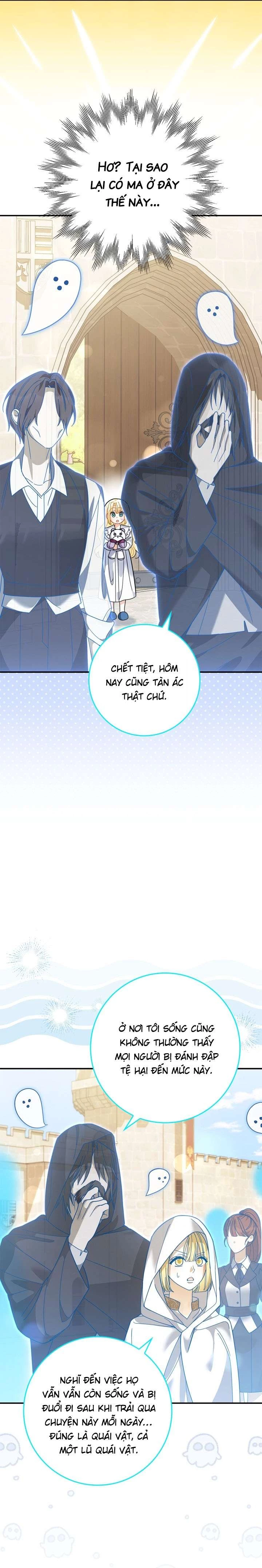 Tôi Trở Thành Con Gái Của Công Tước Ma Chapter 7 - Trang 2