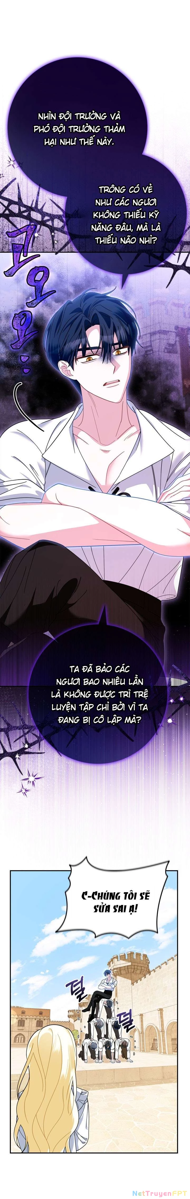 Tôi Trở Thành Con Gái Của Công Tước Ma Chapter 7 - Trang 2
