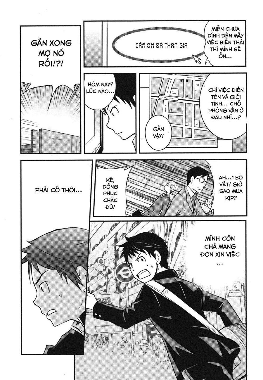 Baito-Saki Wa “Aku No Soshiki”!? Chapter 1 - Trang 2