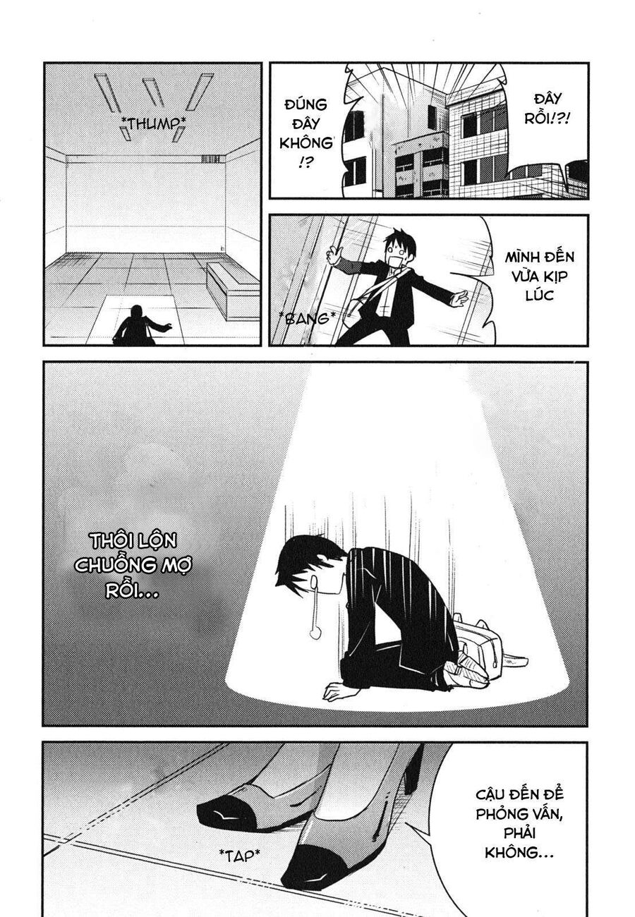 Baito-Saki Wa “Aku No Soshiki”!? Chapter 1 - Trang 2