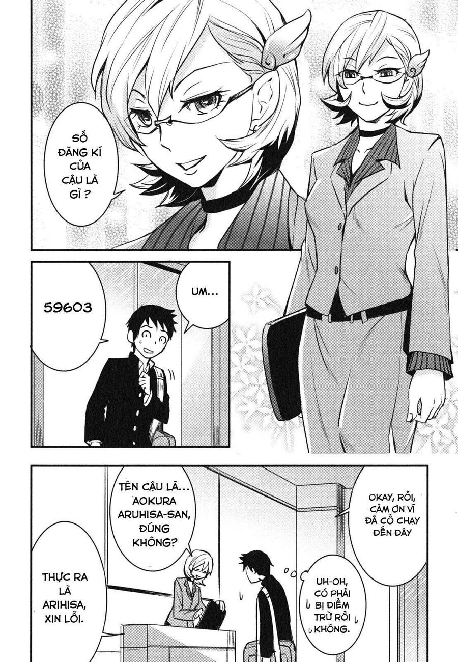 Baito-Saki Wa “Aku No Soshiki”!? Chapter 1 - Trang 2