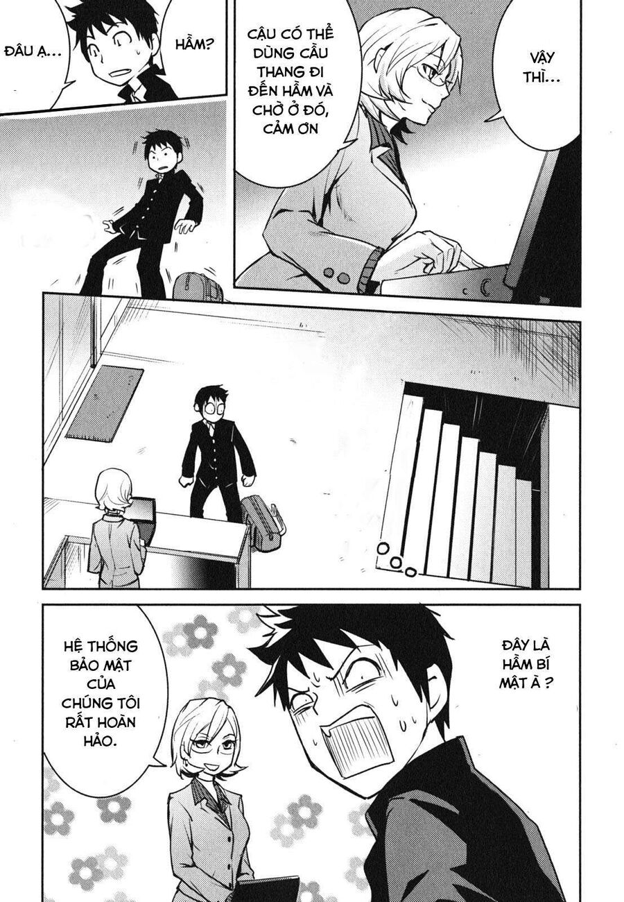 Baito-Saki Wa “Aku No Soshiki”!? Chapter 1 - Trang 2