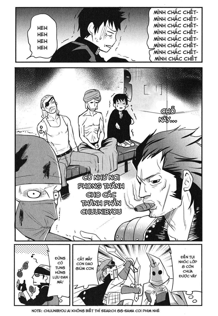 Baito-Saki Wa “Aku No Soshiki”!? Chapter 1 - Trang 2