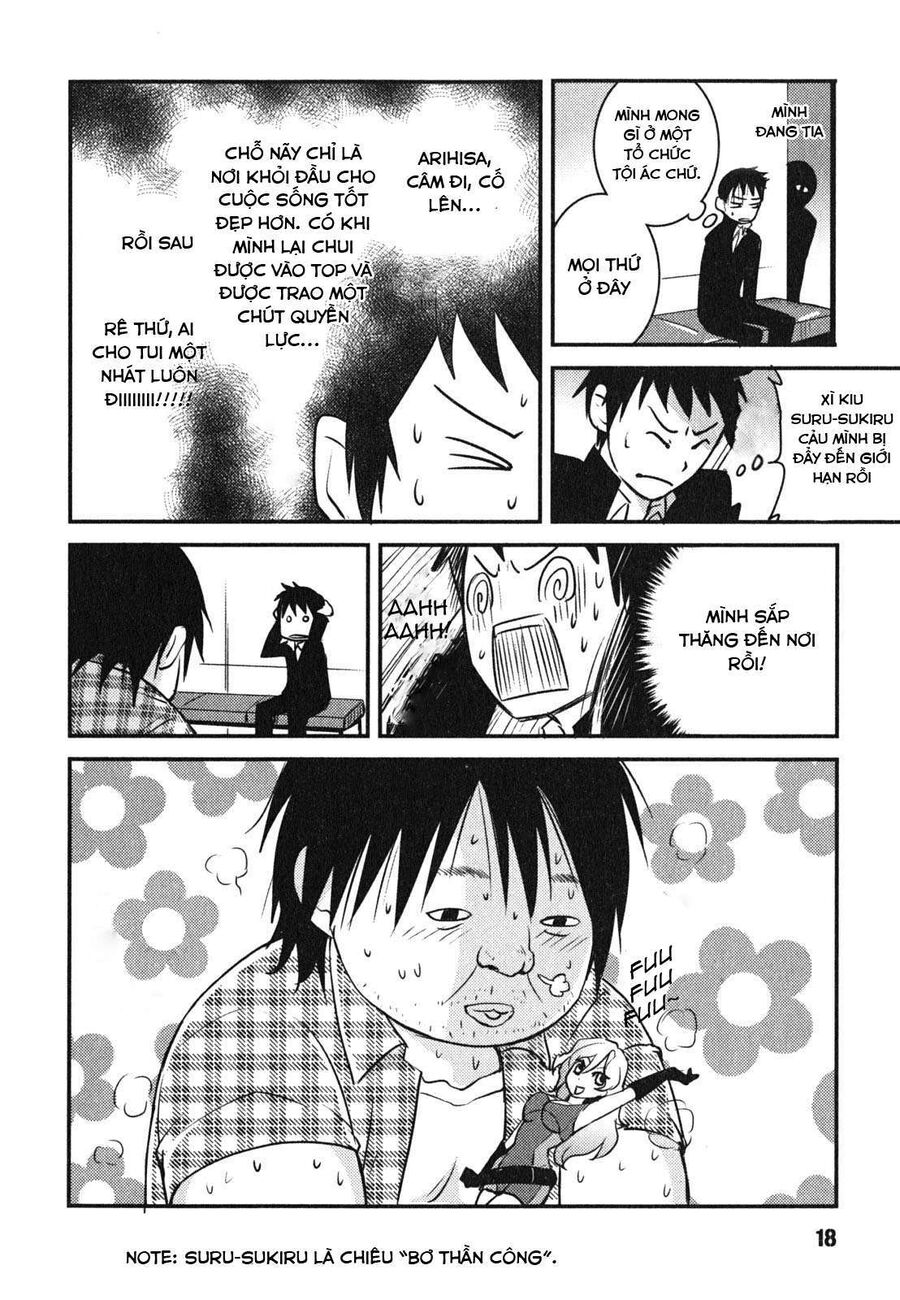 Baito-Saki Wa “Aku No Soshiki”!? Chapter 1 - Trang 2