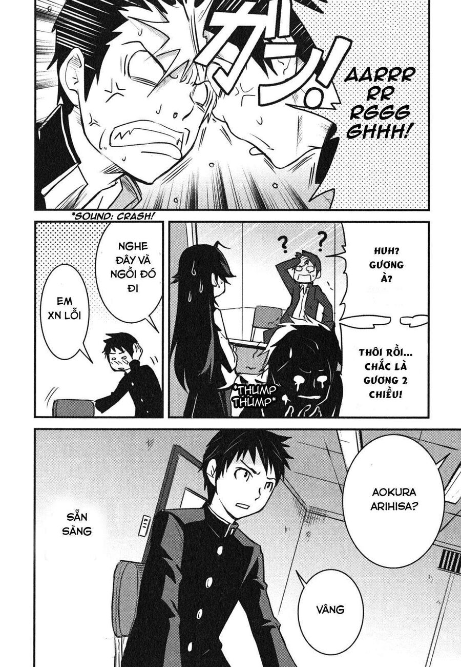 Baito-Saki Wa “Aku No Soshiki”!? Chapter 1 - Trang 2