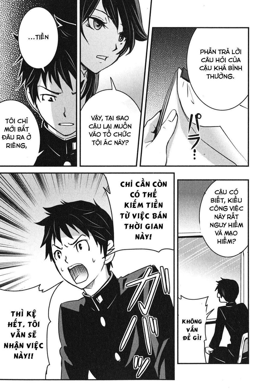 Baito-Saki Wa “Aku No Soshiki”!? Chapter 1 - Trang 2