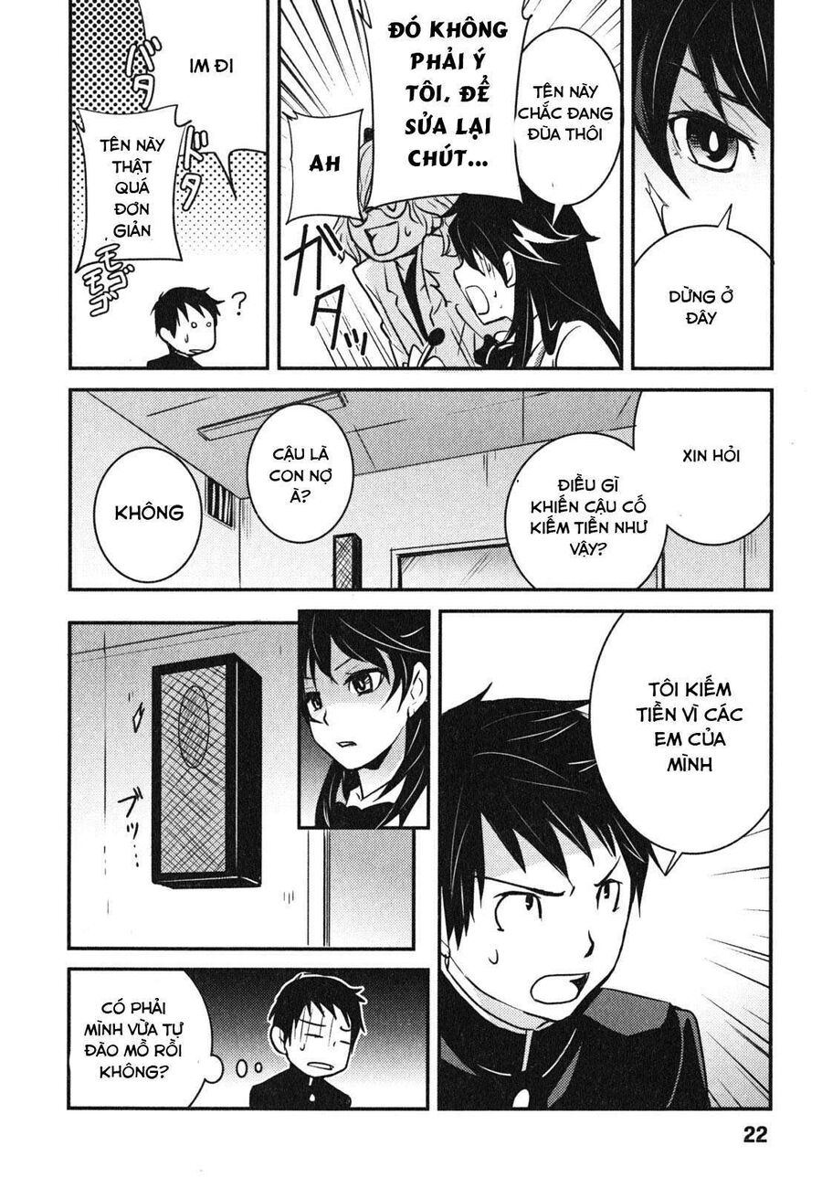 Baito-Saki Wa “Aku No Soshiki”!? Chapter 1 - Trang 2