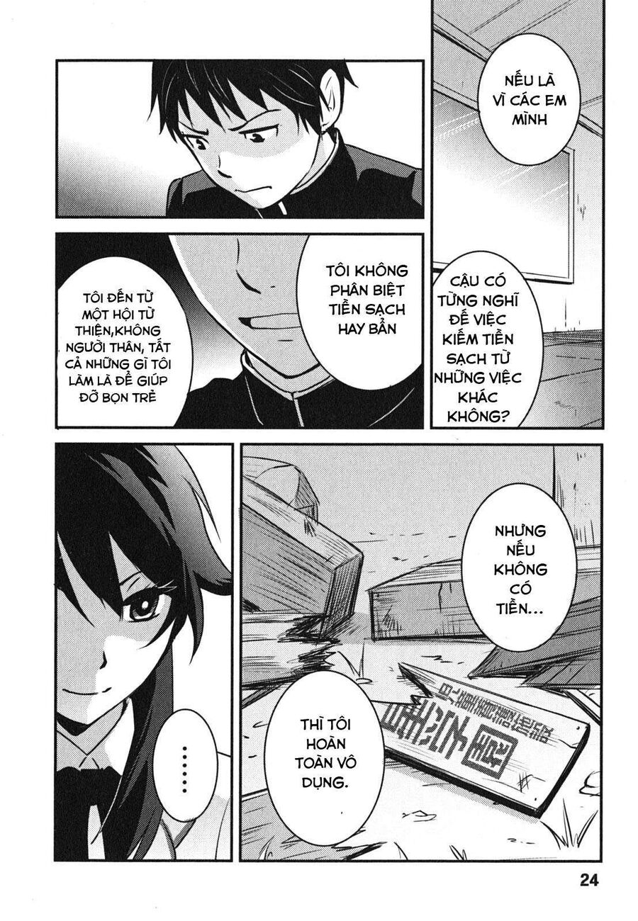 Baito-Saki Wa “Aku No Soshiki”!? Chapter 1 - Trang 2