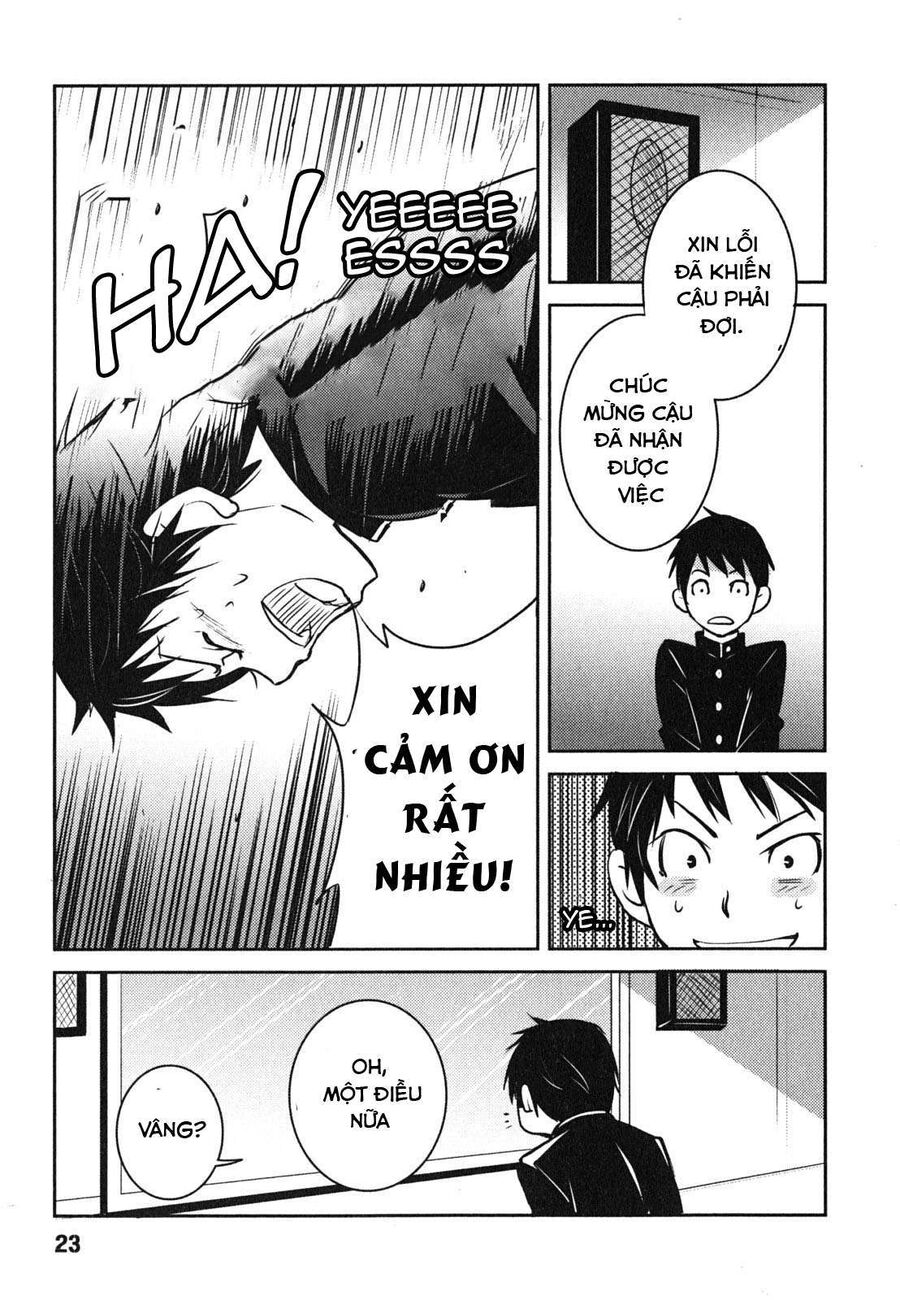 Baito-Saki Wa “Aku No Soshiki”!? Chapter 1 - Trang 2