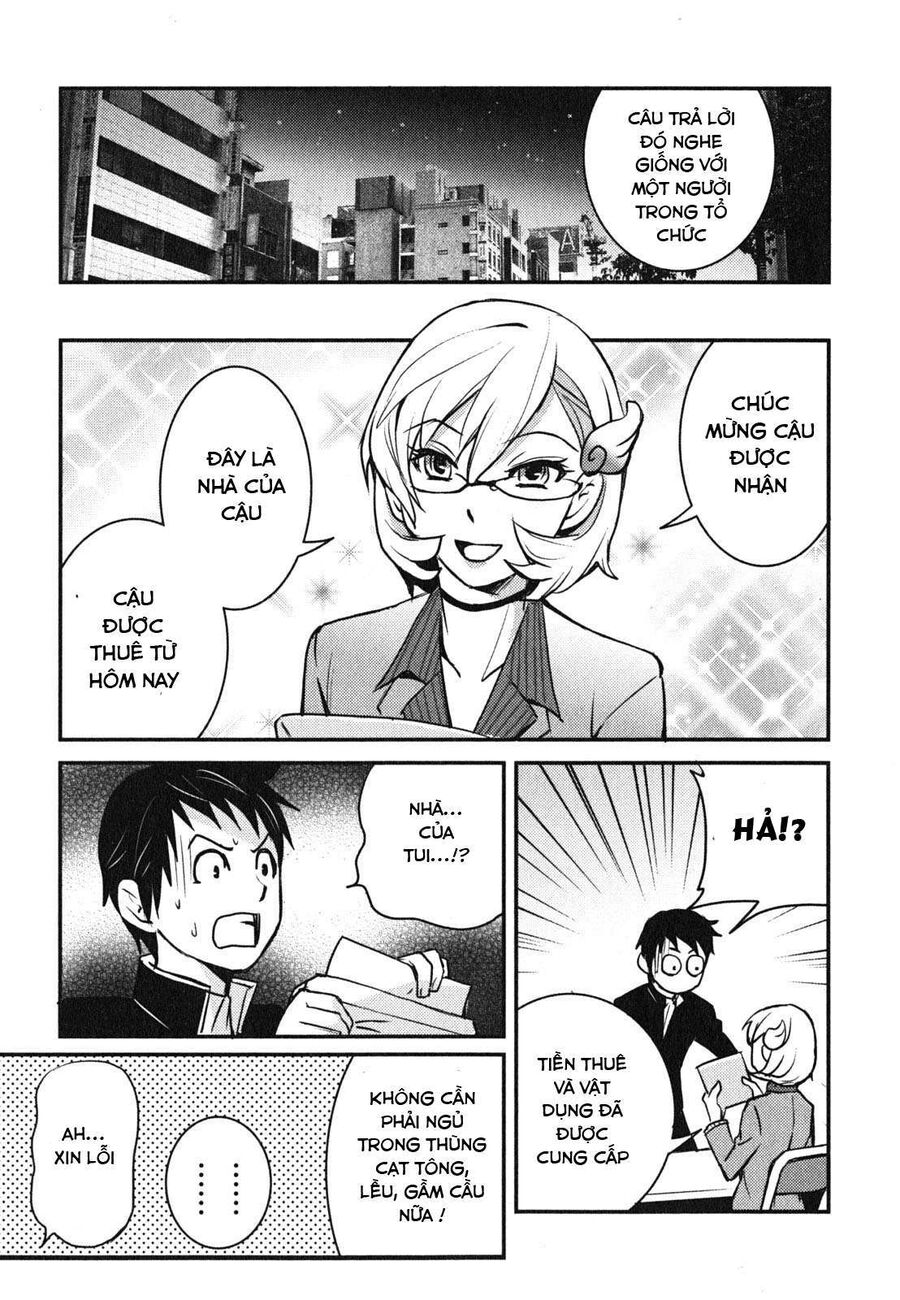 Baito-Saki Wa “Aku No Soshiki”!? Chapter 1 - Trang 2