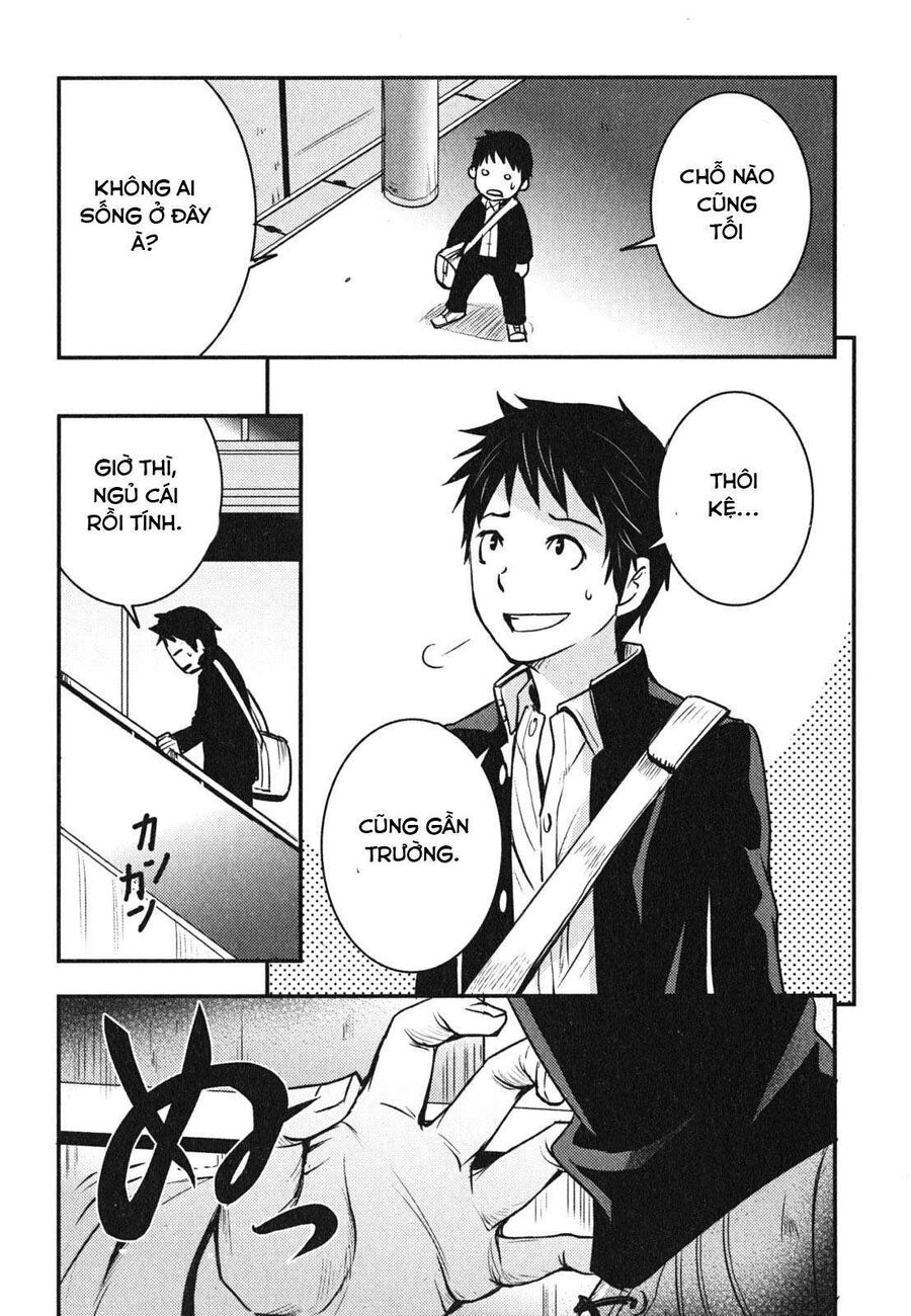 Baito-Saki Wa “Aku No Soshiki”!? Chapter 1 - Trang 2