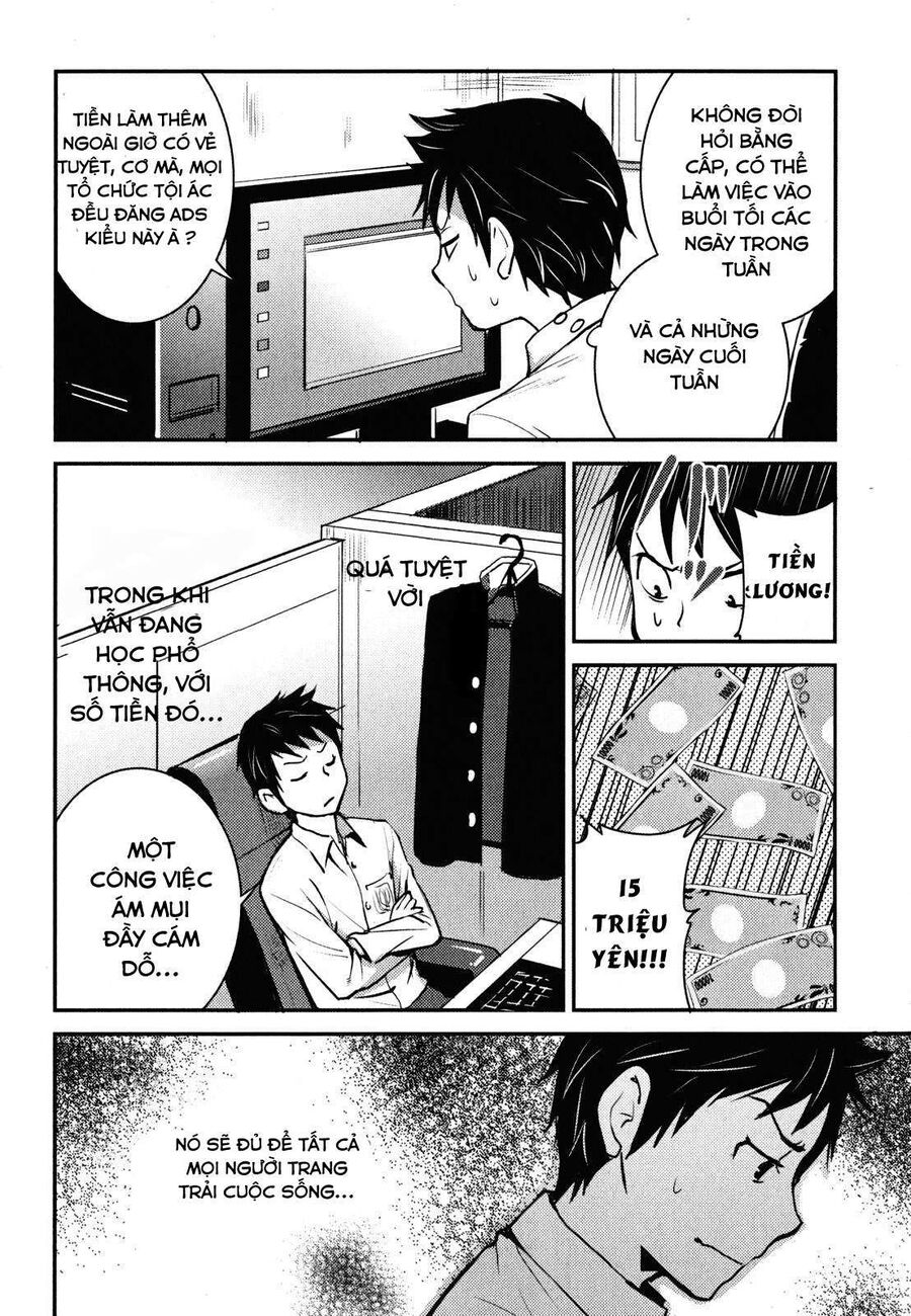 Baito-Saki Wa “Aku No Soshiki”!? Chapter 1 - Trang 2