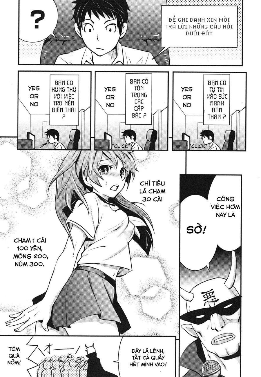 Baito-Saki Wa “Aku No Soshiki”!? Chapter 1 - Trang 2