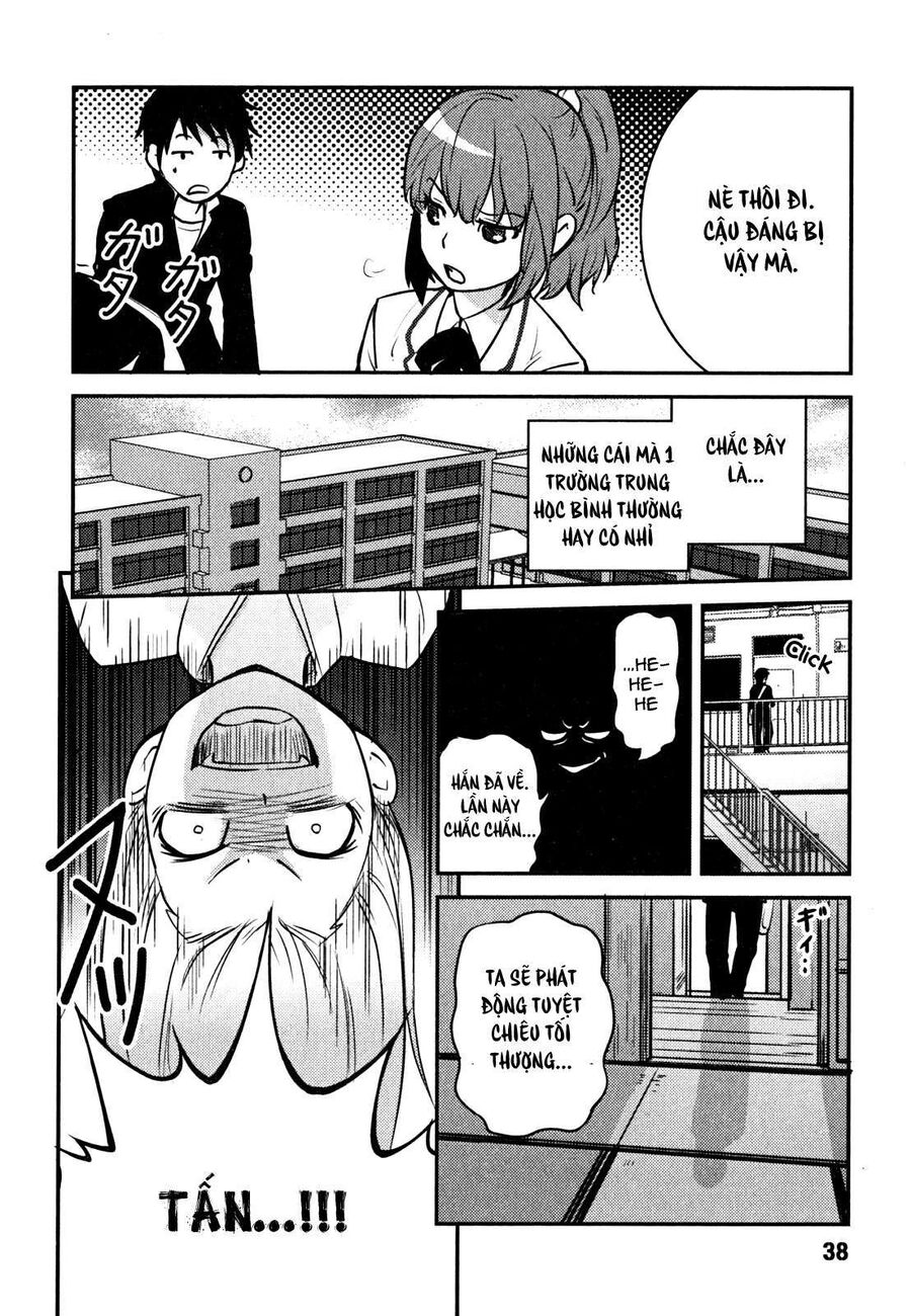 Baito-Saki Wa “Aku No Soshiki”!? Chapter 2 - Trang 2