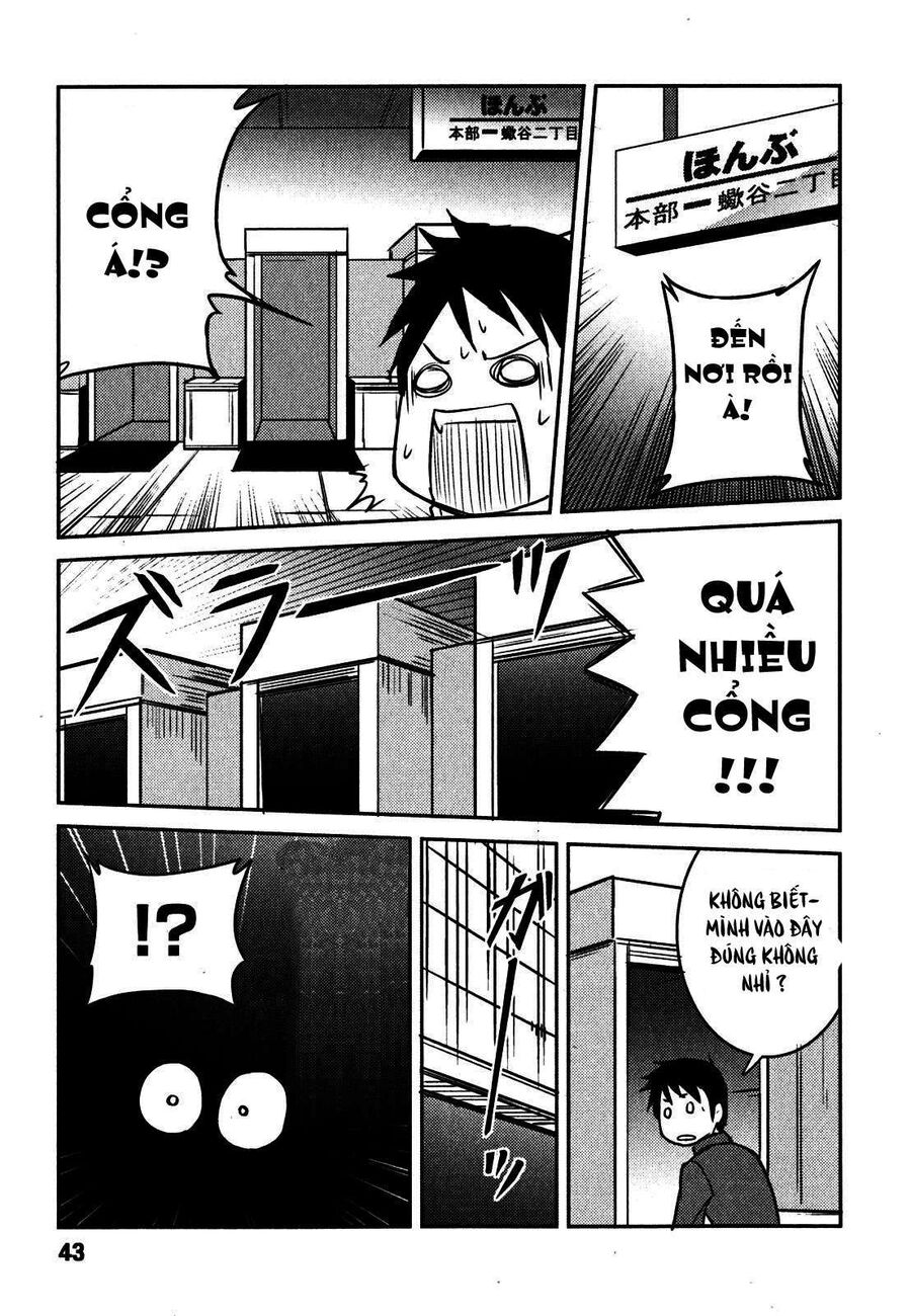 Baito-Saki Wa “Aku No Soshiki”!? Chapter 2 - Trang 2