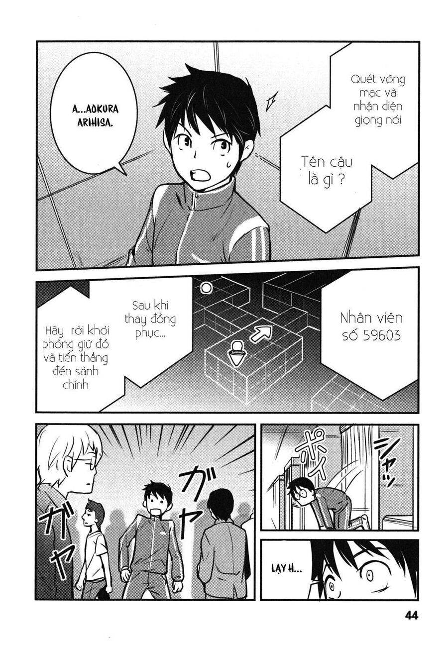 Baito-Saki Wa “Aku No Soshiki”!? Chapter 2 - Trang 2