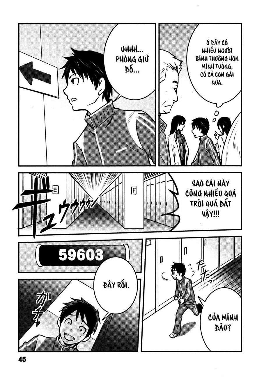 Baito-Saki Wa “Aku No Soshiki”!? Chapter 2 - Trang 2