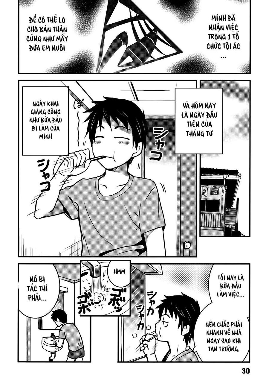 Baito-Saki Wa “Aku No Soshiki”!? Chapter 2 - Trang 2